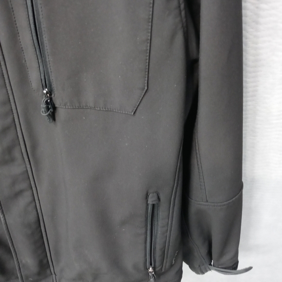 Calvin Klein men's black full zip lined water resi - Picture 10 of 12